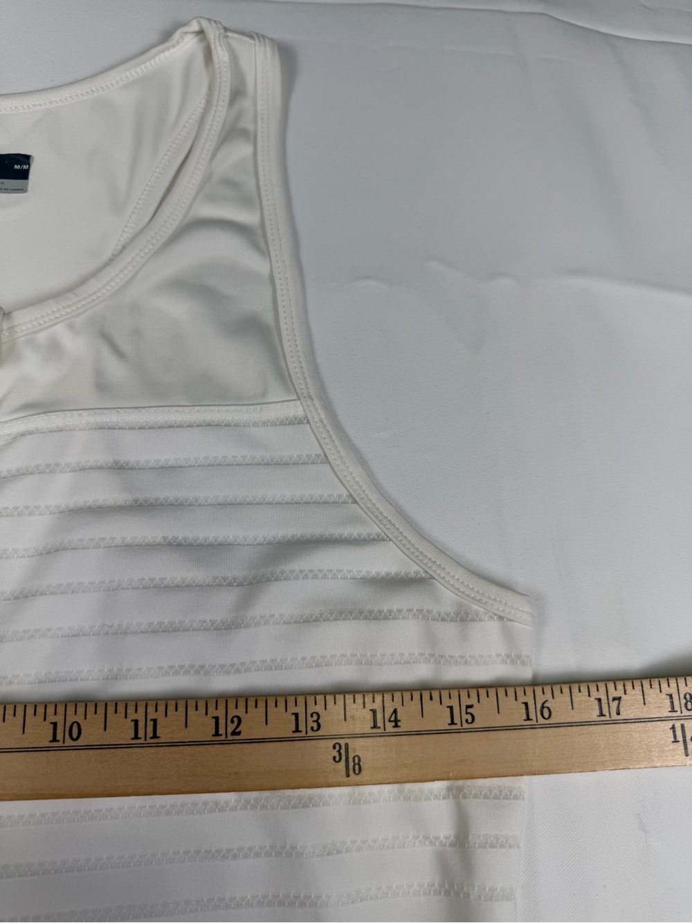 Lija White Zip-Front Sleeveless Tennis Dress -medium - Picture 14 of 16